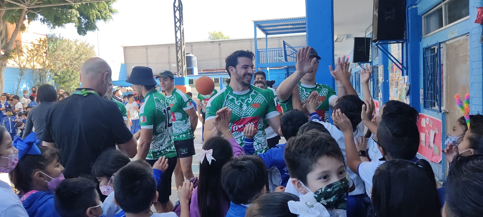 Rugby en la comunidad 